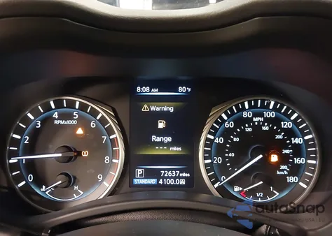 2018 Infiniti Q50 3.0T Luxe из США, поврежденный, VIN JN1EV7AR4JM440281